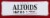 Altoids Smalls Sugar Free Peppermint Mints Perspective: right