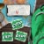 Extra Spearmint Sugar Free Chewing Gum Bulk Pack Perspective: right