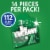 Orbit Gum Spearmint Sugar Free Chewing Gum Bulk Pack Perspective: right