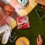Skittles Original Chewy Summer Candy Family Size Bag Perspective: right