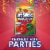 LIFE SAVERS Hard Candy 5 Flavors Party Size Bag Perspective: right