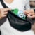 Extra Gum Refreshers Mint Mix Sugar Free Chewing Gum Bottle Perspective: right