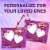 Skittles Wild Berry Valentine Class Exchange Candy Perspective: right