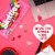 Skittles Love Mix Valentine Bite Size Candies Perspective: right