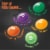 Skittles Shriekers Sour Fun Size Chewy Halloween Candy Perspective: right