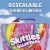 Skittles Gummies Wild Berry Gummy Candy Sharing Size Bag Perspective: right