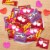 Skittles & Starburst Assorted Valentine's Day Chewy Exchange Candy Perspective: right