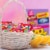 Skittles Starburst Life Savers & Hubba Bubba Easter Chewy Candy Variety Pack Perspective: right