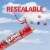 Skittles Littles Original Chewy Summer Candy Share Size Tube Perspective: right