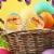 STARBURST Original Jelly Bean Egg Easter Candy Egg Perspective: right
