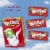 Skittles Original Book of Awesome Chewy Christmas Candy Box Perspective: right