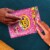 Hubba Bubba Minis Skittles Flavored Bubble Gum Bag Perspective: right