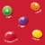 Skittles Original Chewy Candy Limited Edition Rainbow Pride Pack Sharing Size Bag Perspective: right