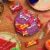 Skittles & Starburst Fun Size Chewy Candy Variety Bag Party Size Bulk Bag Perspective: right