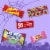 Starburst Life Savers Hubba Bubba & Life Savers Gummies Halloween Candy Assortment Bulk Bag Perspective: right