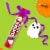 Skittles Original Littles Chewy Halloween Candy Mega Tube Perspective: right