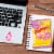 Starburst Gummies All Pink Gummy Candy Bag Perspective: right