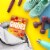 Starburst Goodies Original Plant Based Fruit Gummy Candy Bag Perspective: right