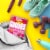 Starburst Goodies FaveREDS Plant Based Fruit Gummy Candy Bag Perspective: right