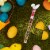 Skittles Original Chewy Easter Candy Bunny Easter Basket Cane Perspective: right