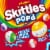 Skittles Pop'd Originals Freeze Dried Candy Bag Perspective: right