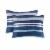 Moonbeams Twin Comforter Set - 7 Piece Rugby Stripes Perspective: right
