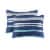 Moonbeams Full Comforter Set - 7 Piece Rugby Stripes Perspective: right