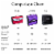 Med Manager Mini Medicine Organizer and Pill Case, Holds (10) Pill Bottles, Red Perspective: right