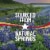 Ozarka® Natural Spring Bottled Water Perspective: right