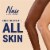 Nair Hair Remover Face Cream Moisturizing with Sweet Almond Oil Perspective: right