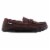 Isotoner® Men's Mini Box Cord Luke Moccasin with Lacing - Brown Perspective: right