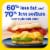 Butterball Turkey Bacon, Lower Sodium, Smoke-Cured, Chopped and Formed, 12 oz Perspective: right