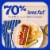 Butterball Hearty Link Turkey Sausage, Old World Smoked Perspective: right