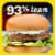 Butterball Frozen Turkey Burgers, All Natural White, 1/4 lb Patties, 6 Count/ 1.5 lbs Perspective: right