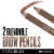 CoverGirl Easy Breezy Brow Fill + Define 515 Honey Brown Brow Pencils Perspective: right