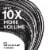 CoverGirl LashBlast Volume 825 Very Black Waterproof Mascara Perspective: right