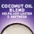 OGX Extra Strength Damage Remedy + Coconut Miracle Oil Penetrating Hair Oil Treatment, Anti-Frizz Perspective: right