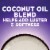 OGX Extra Strength Damage Remedy + Coconut Miracle Oil Penetrating Hair Oil Treatment, Anti-Frizz Perspective: right
