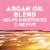 Moroccan Argan Oil Extra Hydrating Body Wash For Dry Skin Perspective: right