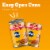 Pedigree Chopped Ground Dinner Adult Canned Soft Wet Dog Food Beef Perspective: right