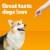 Pedigree Mini Jumbone Small Dog Adult Dog Treats Real Beef Flavor Perspective: right