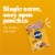 Pedigree Chopped Ground Dinner With Hearty Chicken Adult Soft Wet Dog Food Pouch Perspective: right