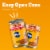 Pedigree Chopped Ground Dinner Adult Canned Soft Wet Dog Food Chicken and Beef Variety Pack Perspective: right
