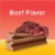 Pedigree Dentastix Adult Toy/Small Dog Dental Chew Dog Treats Beef Flavor Perspective: right