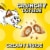 Temptations Crunchy and Soft Kitten Treats Chicken and Dairy Flavor Perspective: right