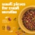 Pedigree Small Dog Adult Dry Dog Food Grilled Steak and Vegetable Flavor Perspective: right