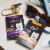 Cesar Filets in Gravy Wet Dog Food Mini-Pouch Rotisserie Chicken Perspective: right