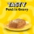Temptations Paté in Gravy Tasty Chicken Flavor Adult Wet Cat Food Perspective: right