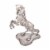 BePuzzled 3D Crystal Stallion Puzzle Perspective: right