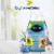 Renuzit®  2X Pure Breeze® Gel Air Freshener Perspective: right